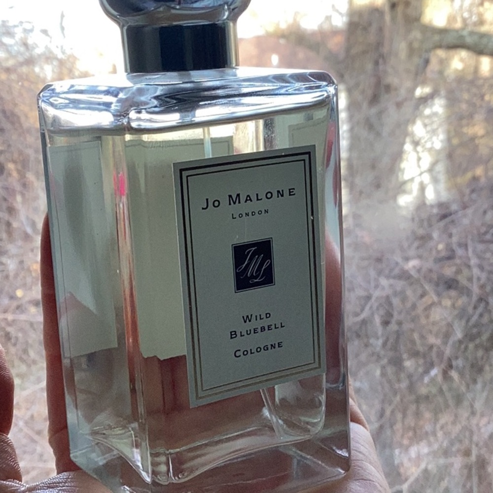 JO MALONE WILD BLUEBELL, like new, bottle almost full, sprayed about three times